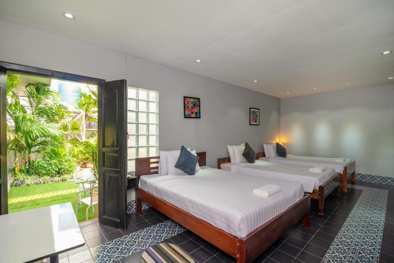 Bo27 House Hotel Siem Reap Ngoại thất bức ảnh