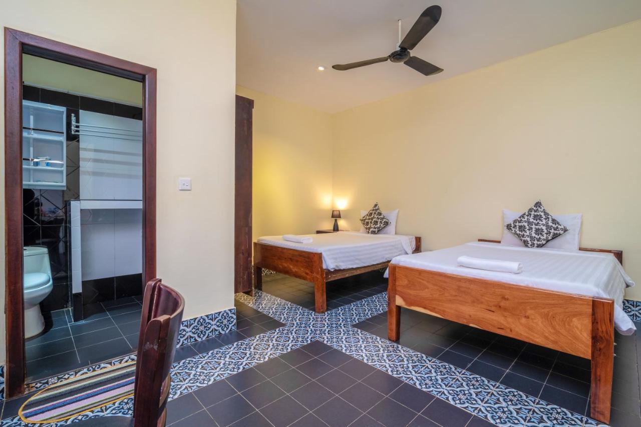 Bo27 House Hotel Siem Reap Ngoại thất bức ảnh